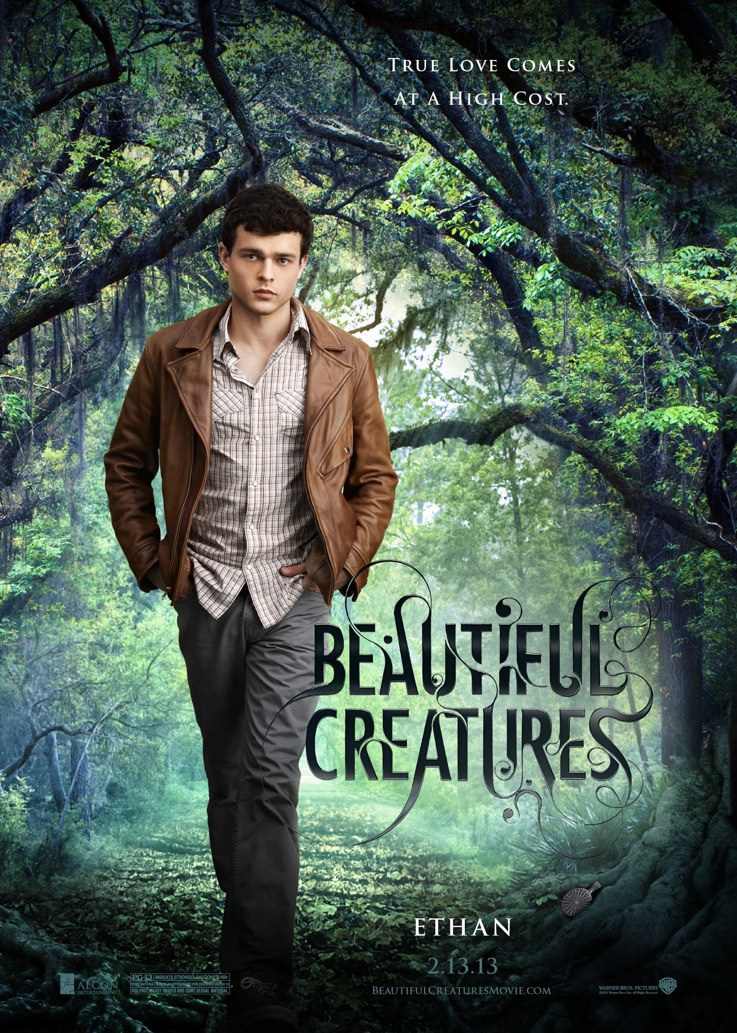 one sheet for the Warner Bros movie beautiful creatures